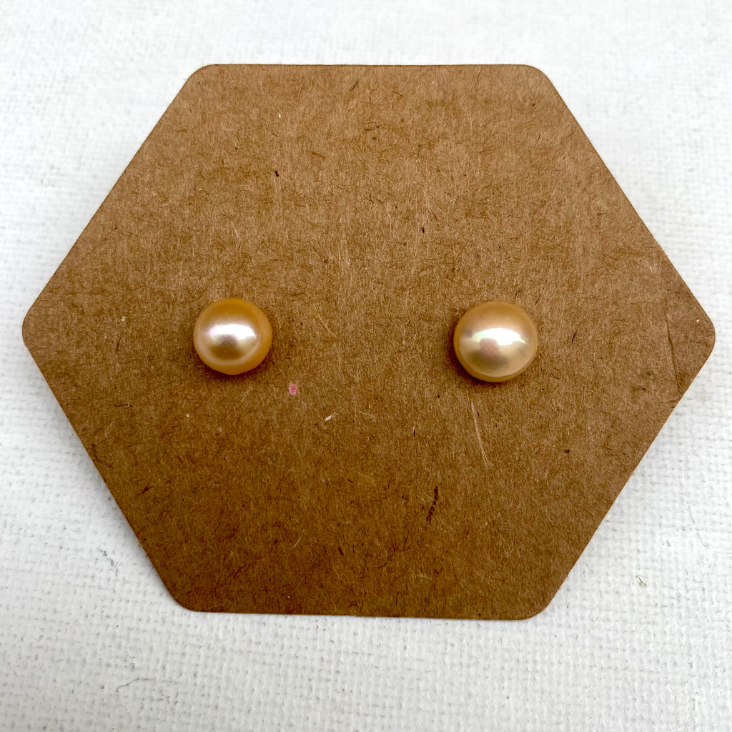 Freshwater Pearl Earrings