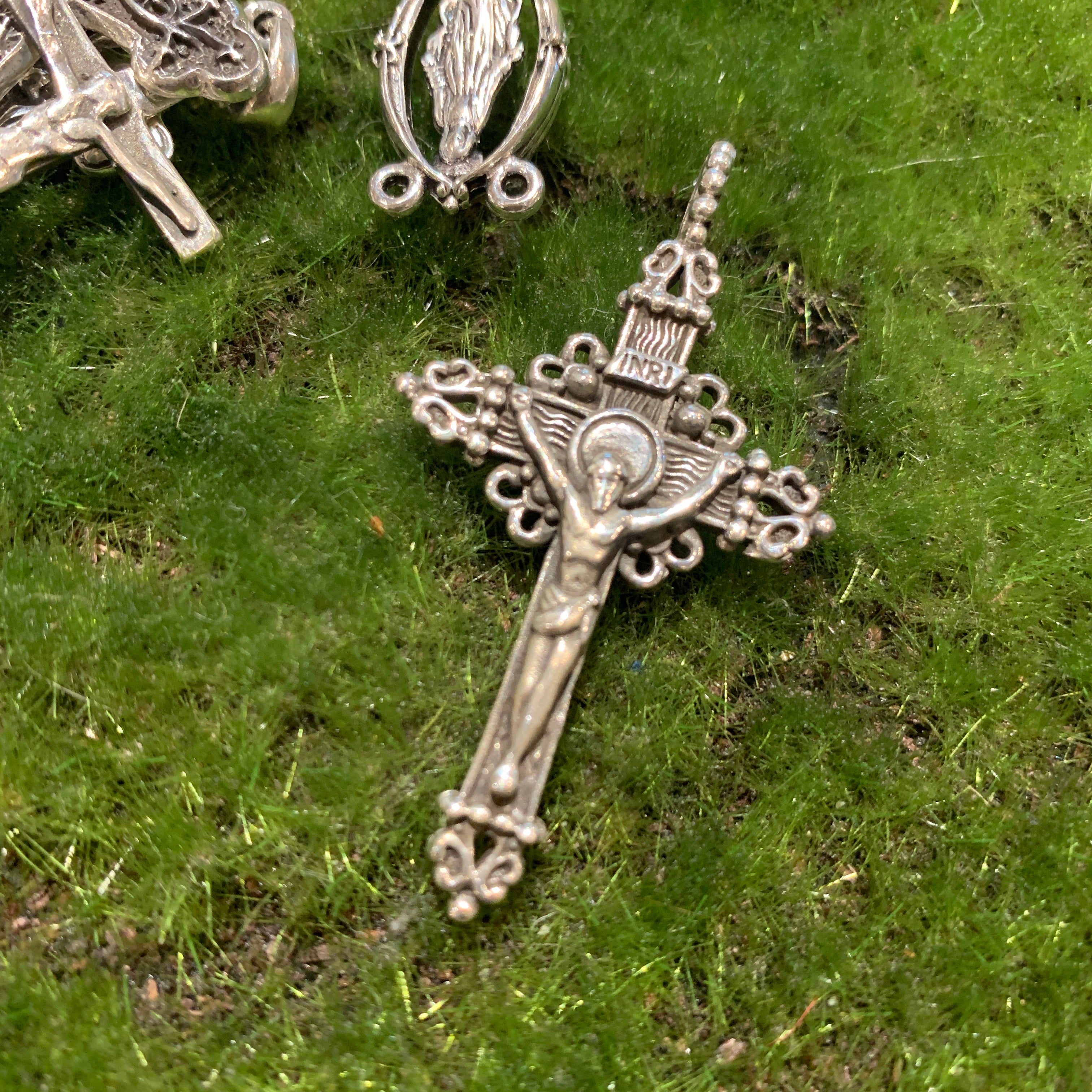 Sterling Silver Crosses and Connectors