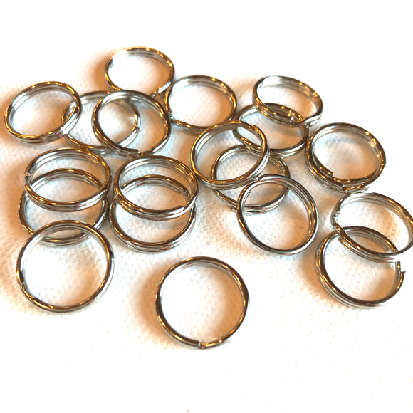 Split Rings for Mardi Gras House Beads