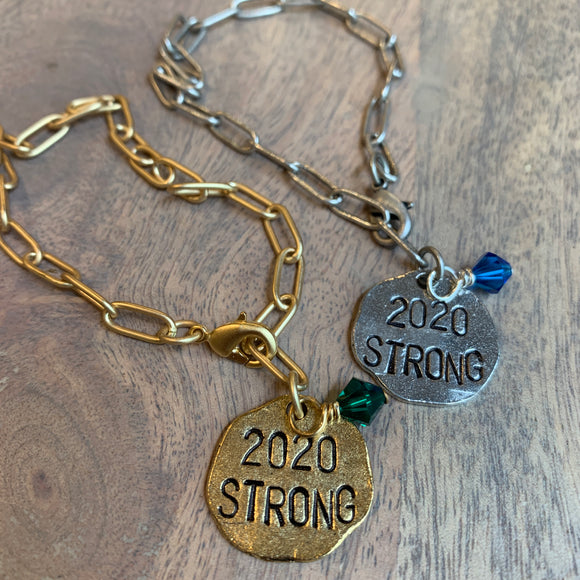 Class of 2020 Charms and Charm Bracelets