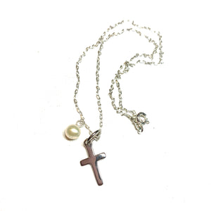 Child's Cross with 14" Chain