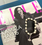 Kamala: Inspire faux pearl bracelet