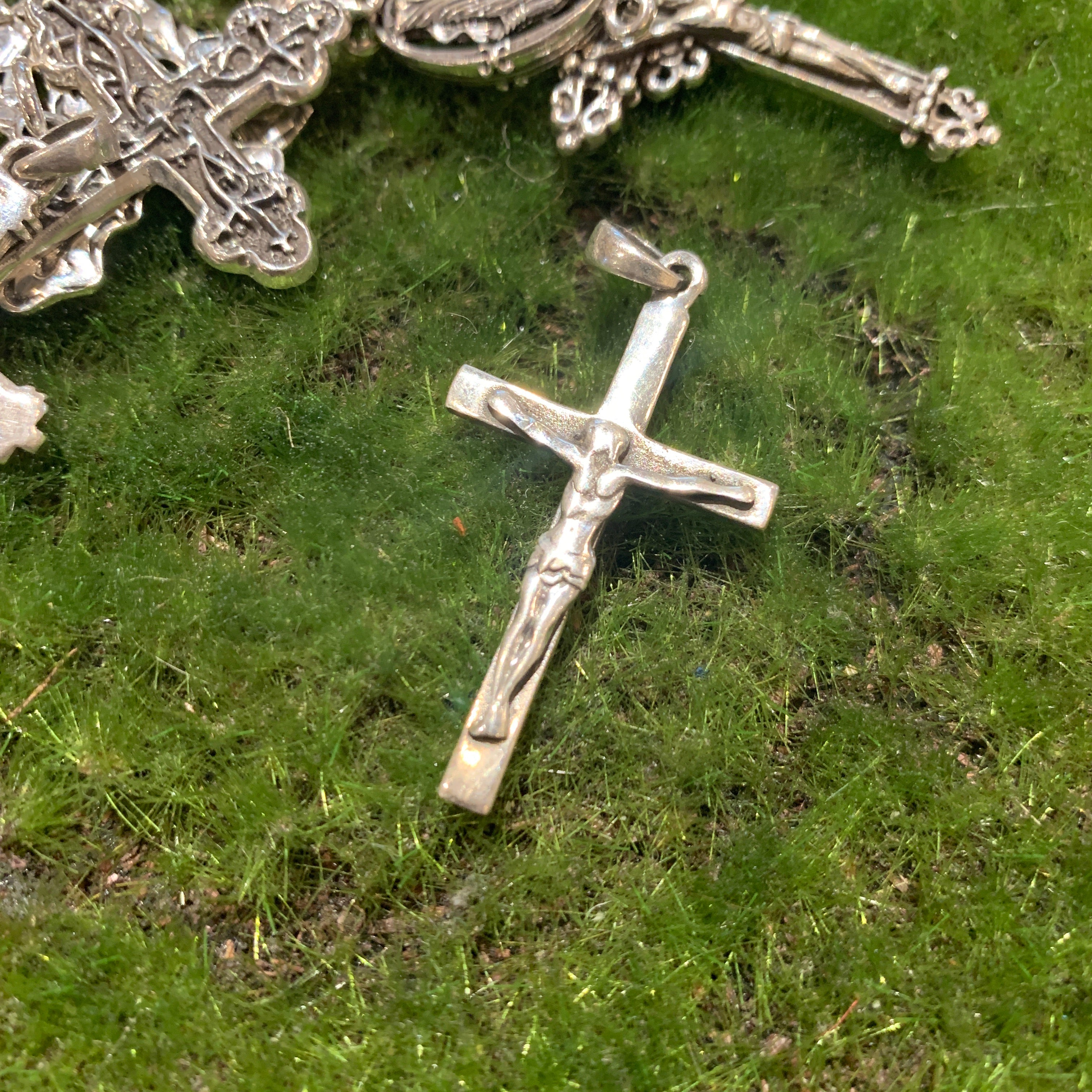 Sterling Silver Crosses and Connectors