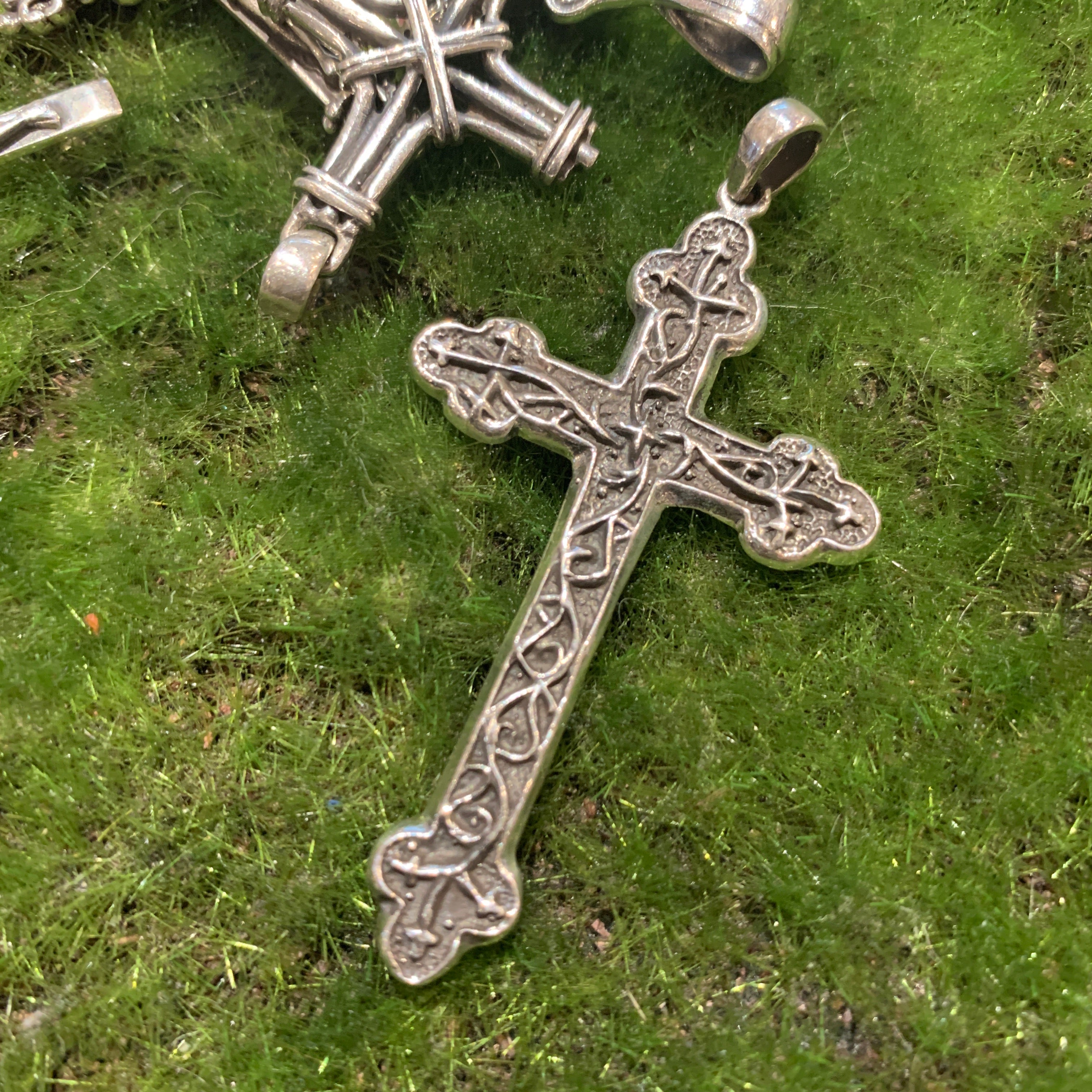 Sterling Silver Crosses and Connectors