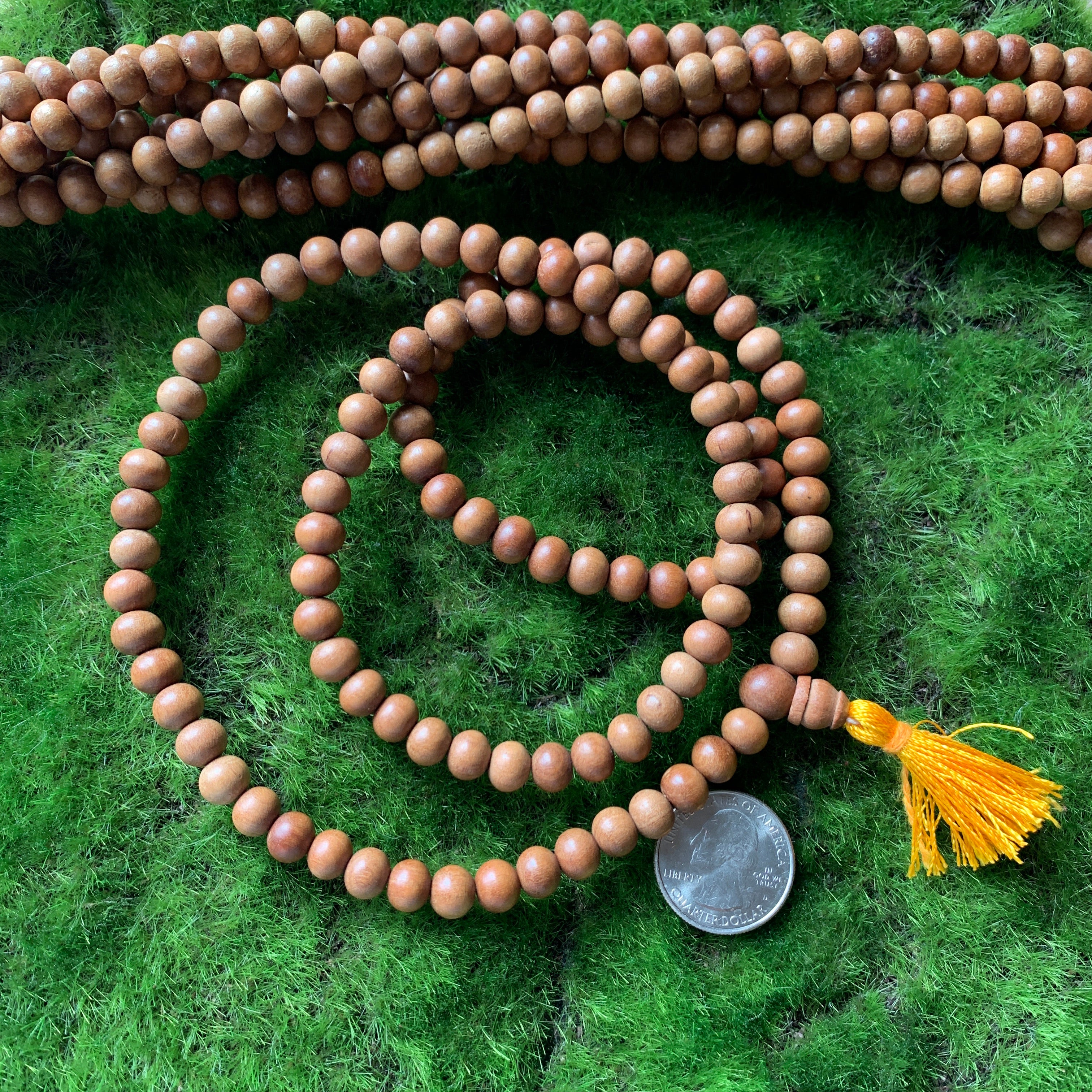 Sandalwood Mala