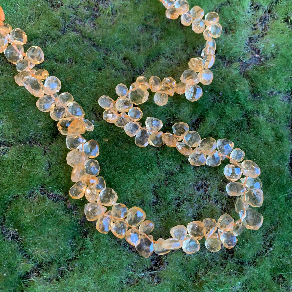 Citrine Briolettes