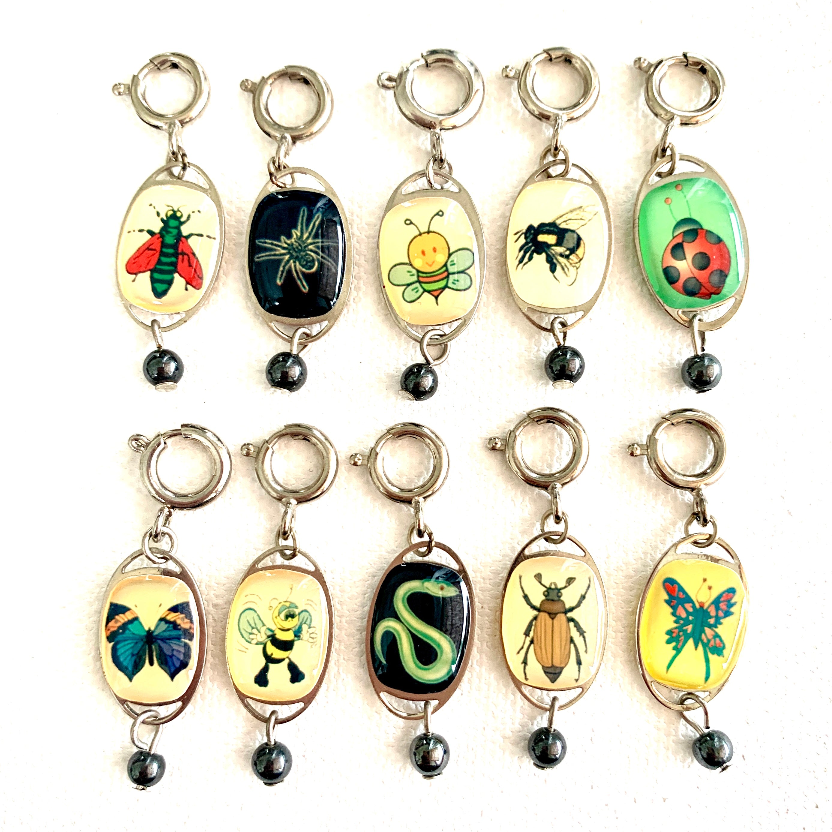 bug charm beading supplies jewelry supplies charms