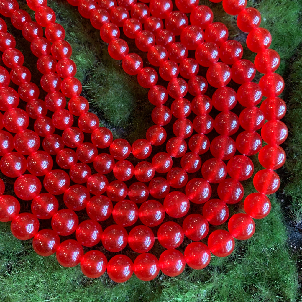 dyed jade bead strands 8mm beads 10mm beads beading supplies jewelry supplies make your own jewelry 