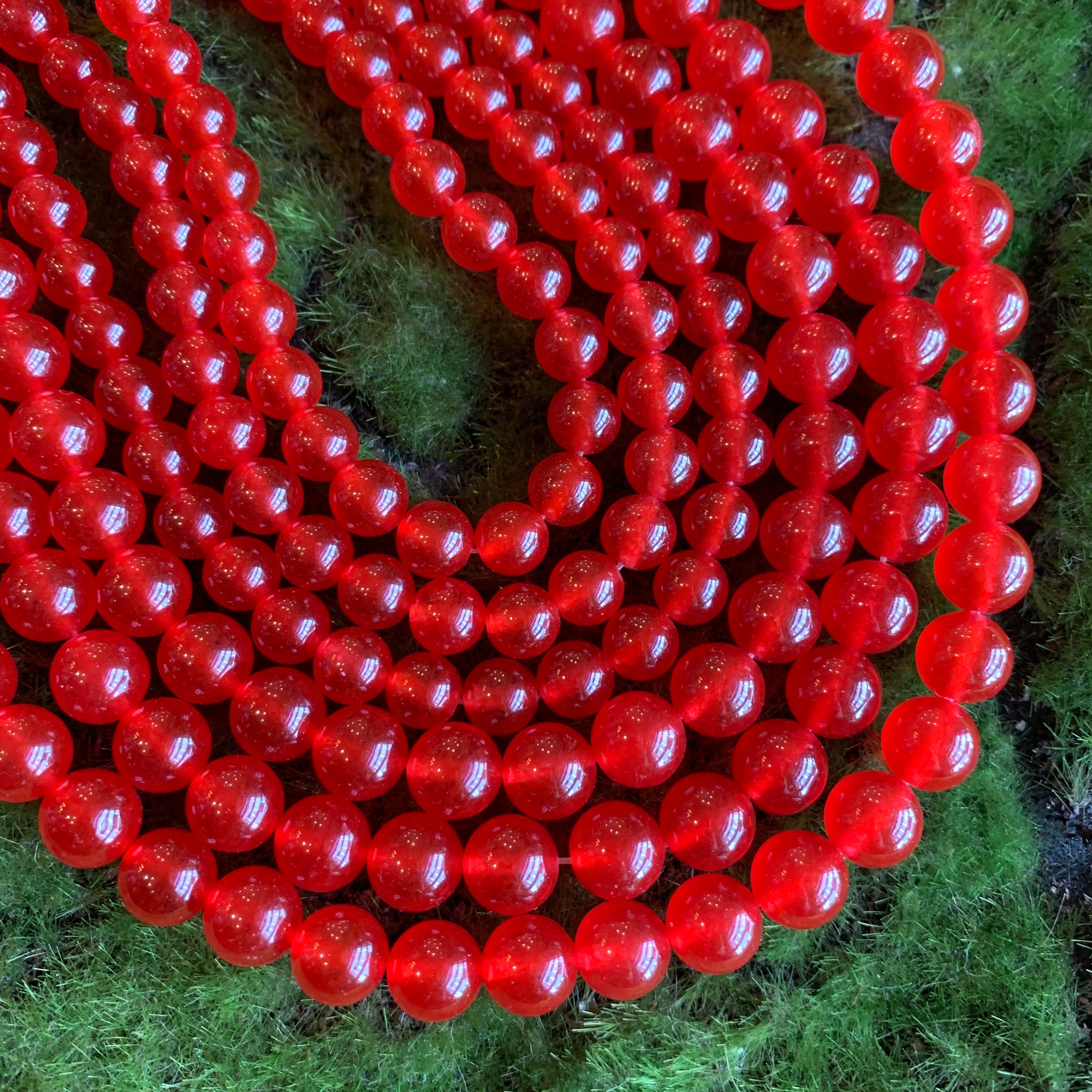 dyed jade bead strands 8mm beads 10mm beads beading supplies jewelry supplies make your own jewelry 