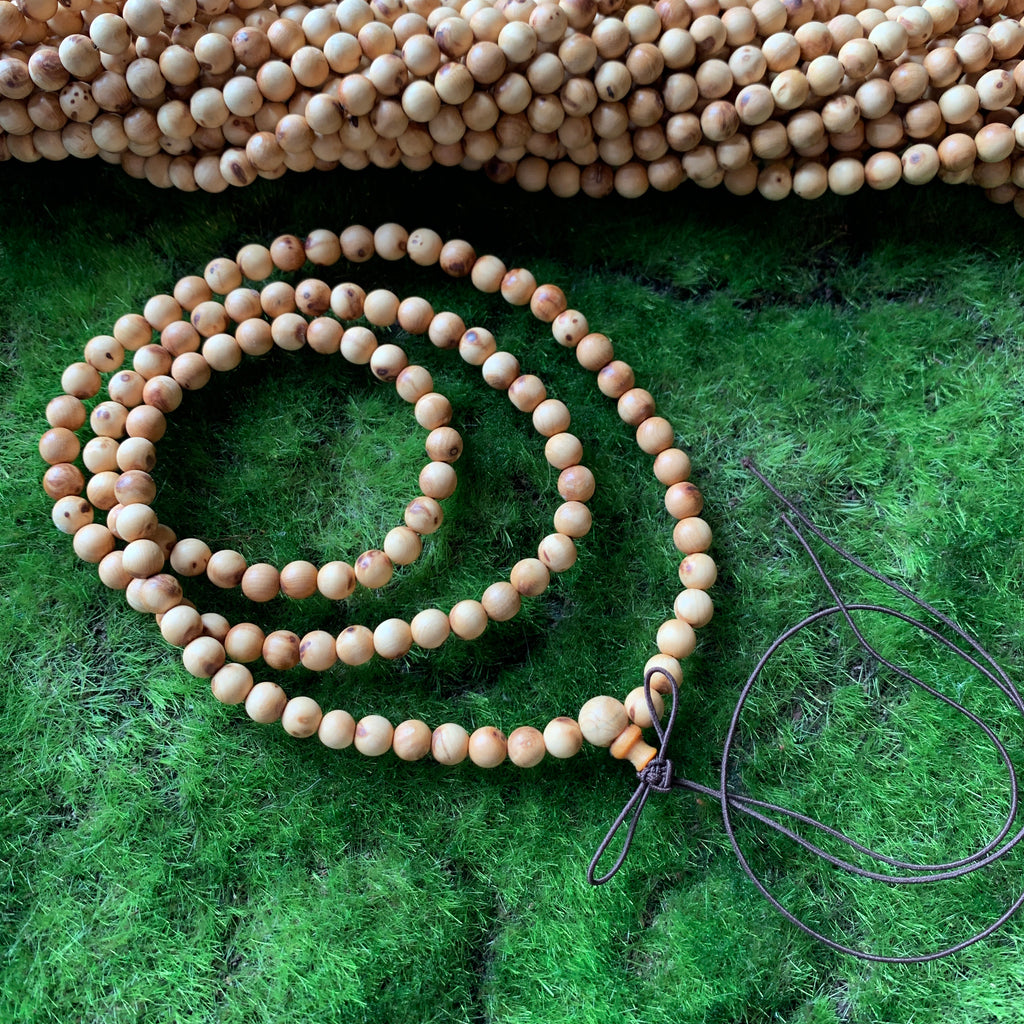Cedar Wood Mala
