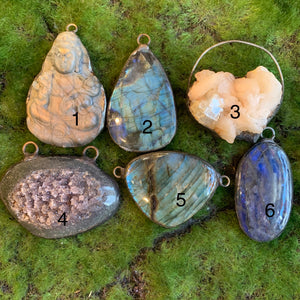 carved labradorite druzy druzy stilbite pendant handmade pendant jewelry supplies beading supplies make your own jewelry 