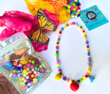 Encanto inspired bead kit bright beads colorful beads bead mix 