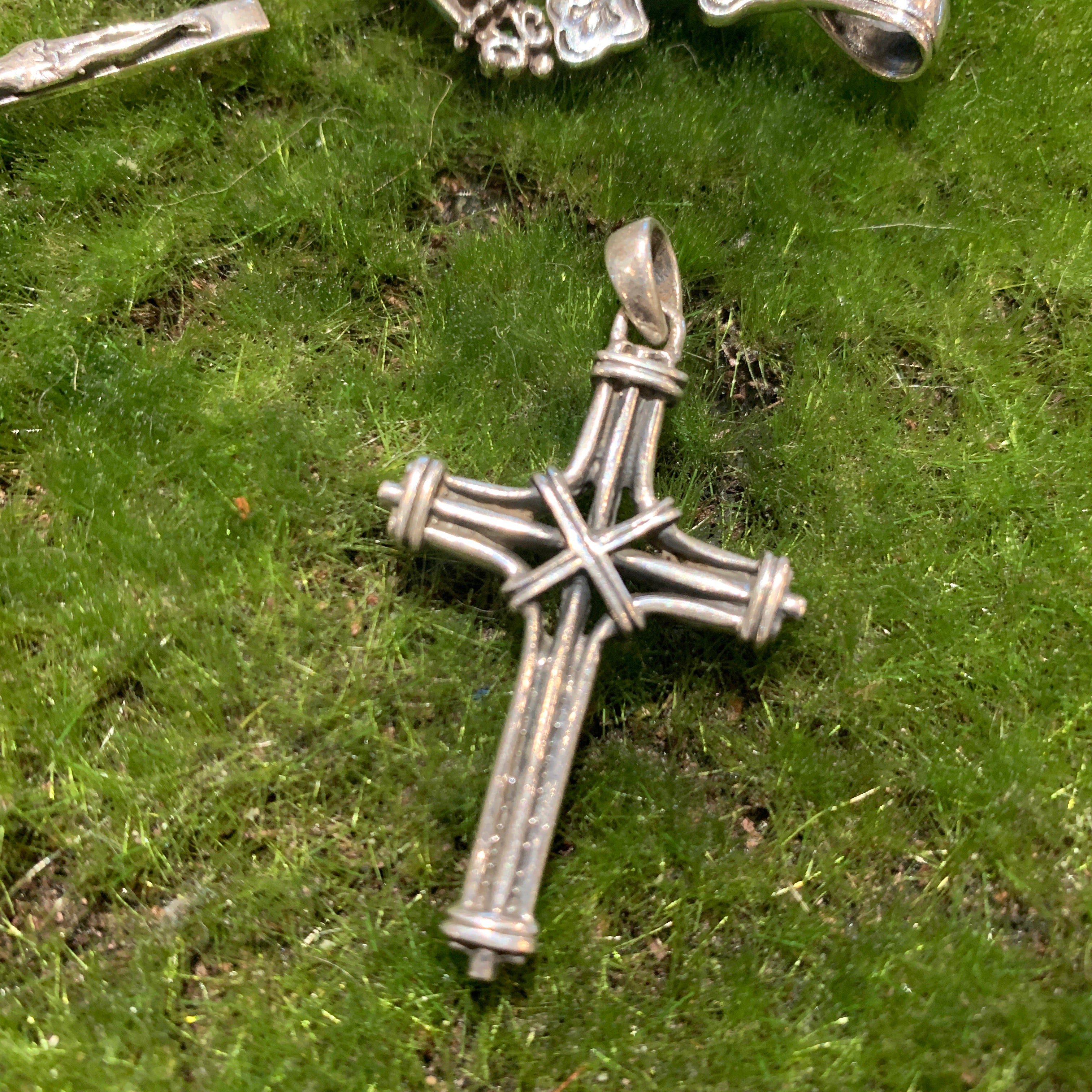 Sterling Silver Crosses and Connectors