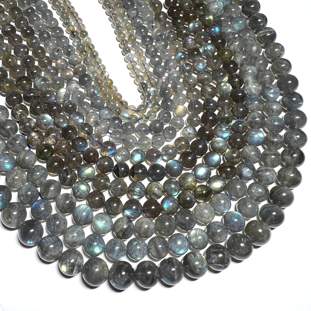 Labradorite - Smooth Round AAA Quality