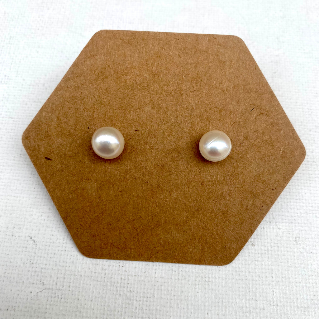 Freshwater Pearl Earrings