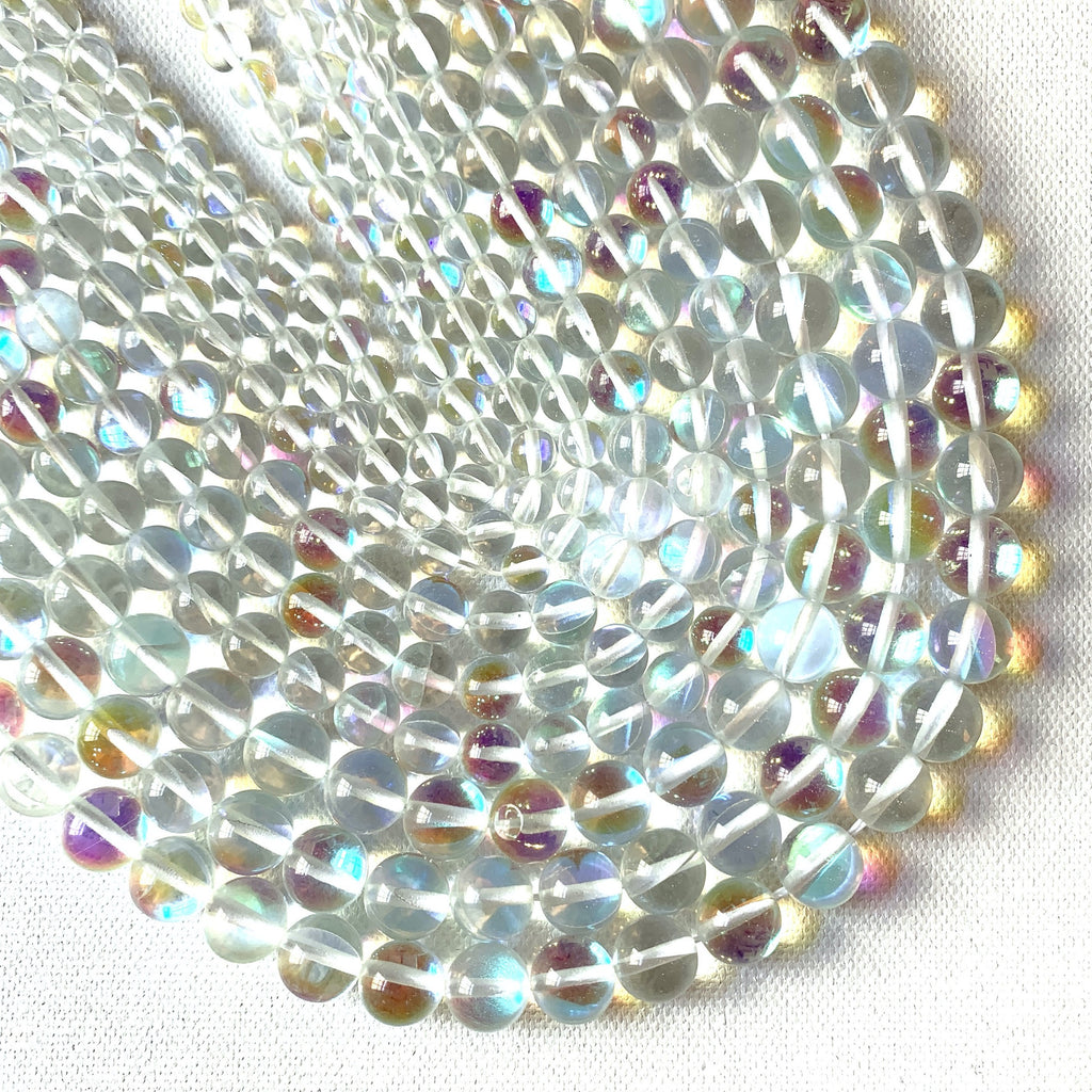6mm clear moon glass, 8mm clear moon glass, 10mm clear moon glass