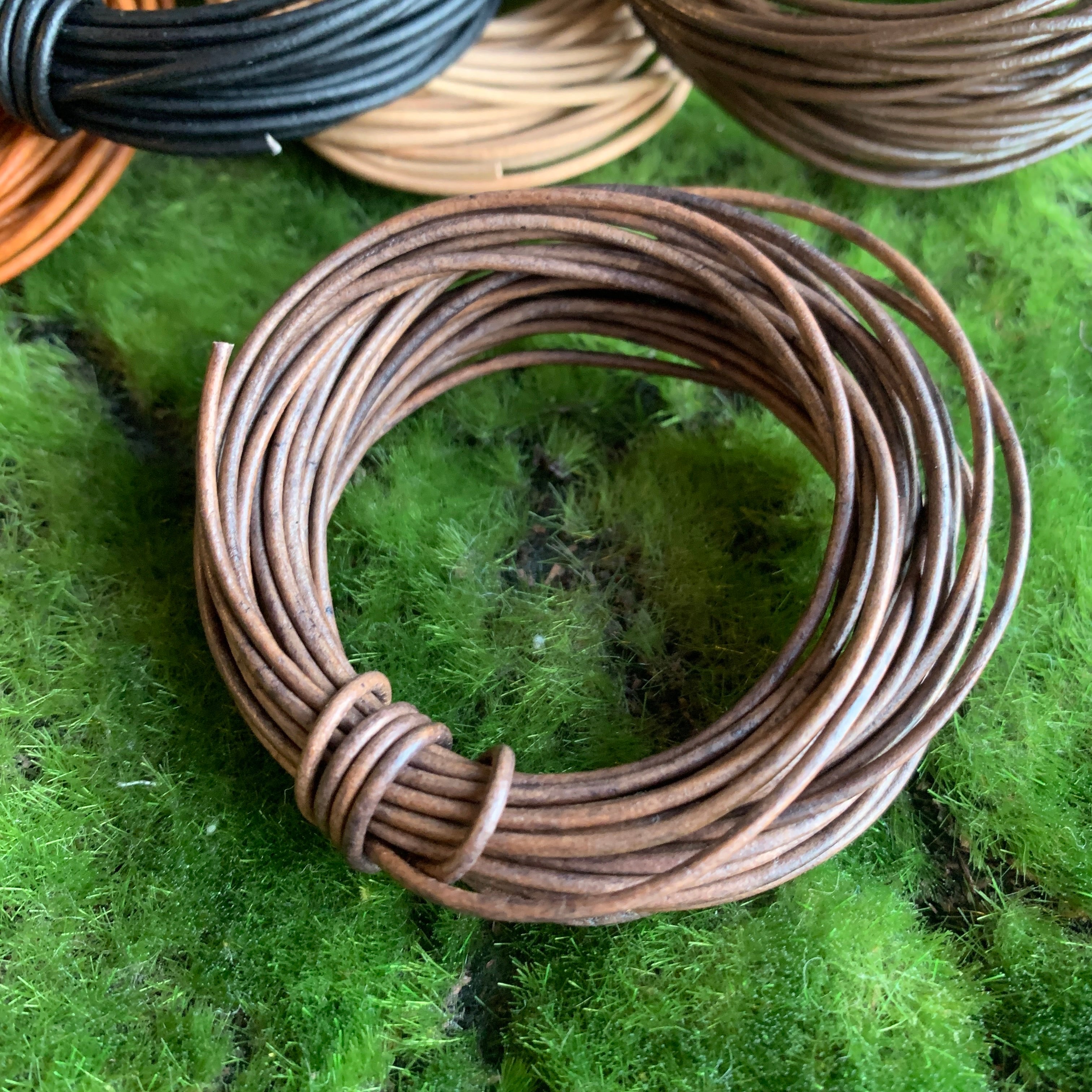 Round Leather - 1.5mm