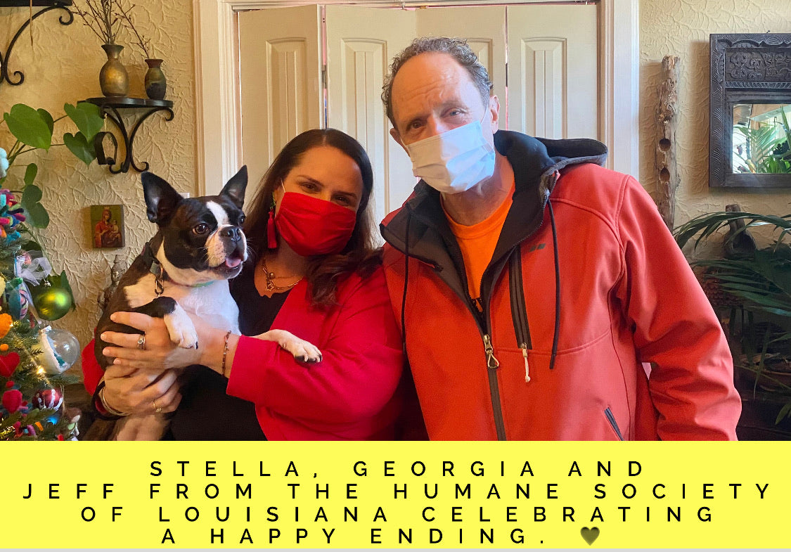Stella Pin: Supporting The Humane Society of Louisiana