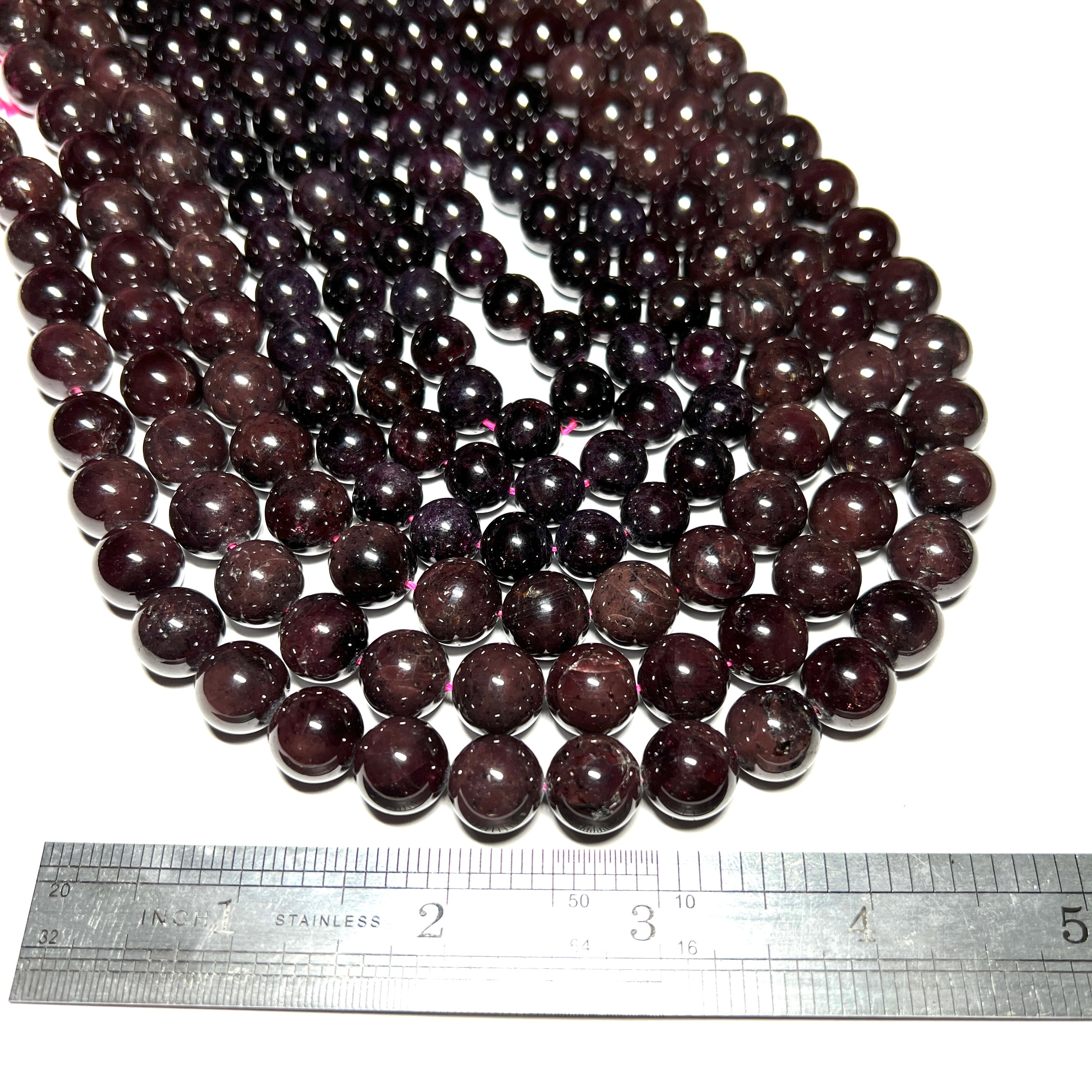 Garnet - Smooth Rounds