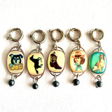 dog charm cowboy charm boot charm horse charm beading supplies jewelry supplies charm collection