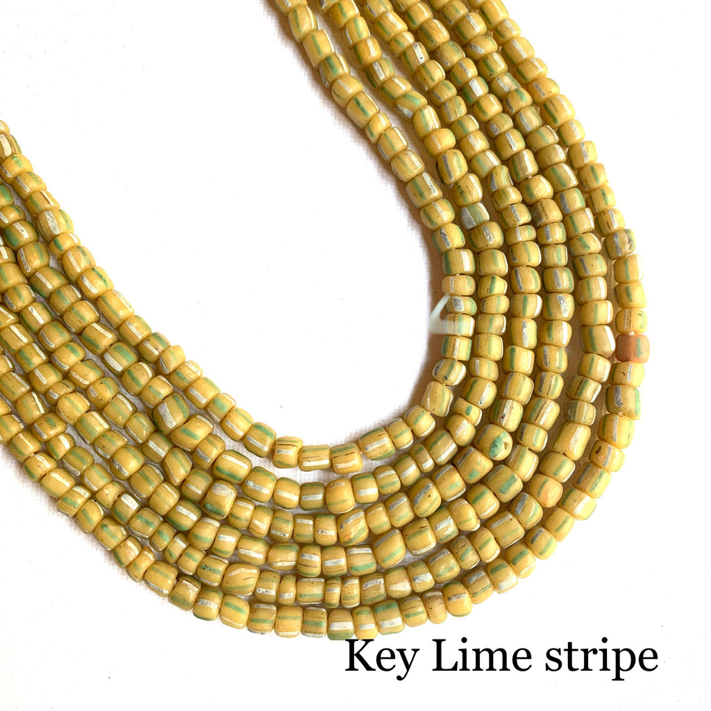 handmade Indonesian glass beads Java glass beads bead strands beading supplies jewelry supplies