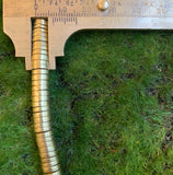 Brass Spacer Bead Strands