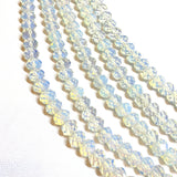 Opalite Faceted Rondelles AAA Quality