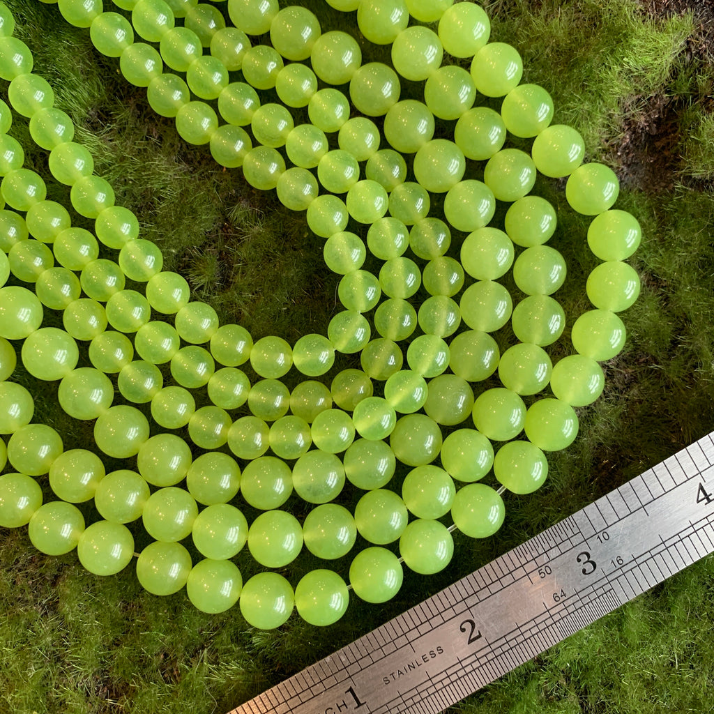 dyed jade bead strands 8mm beads 10mm beads beading supplies jewelry supplies make your own jewelry 