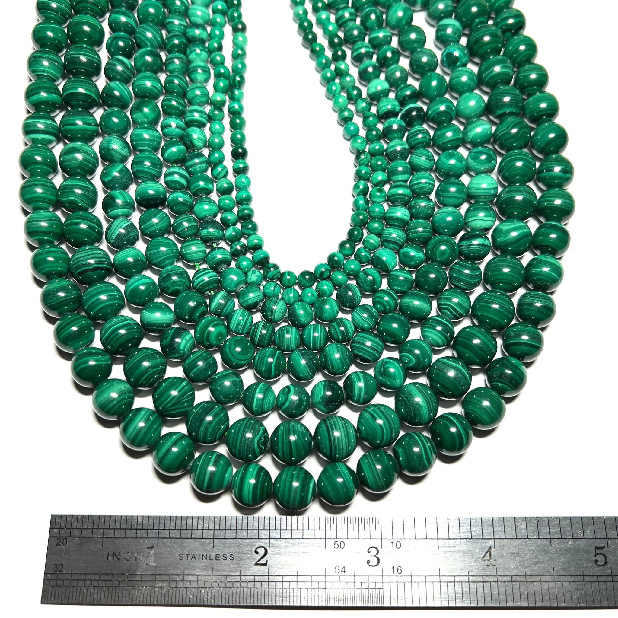 Buy Big Malachite Necklace, 18mm Green Beaded Necklace, Women Necklace, Men  Necklace, Hand Knotted Each Bead, Statement Necklace,green Necklace Online  in India - Etsy