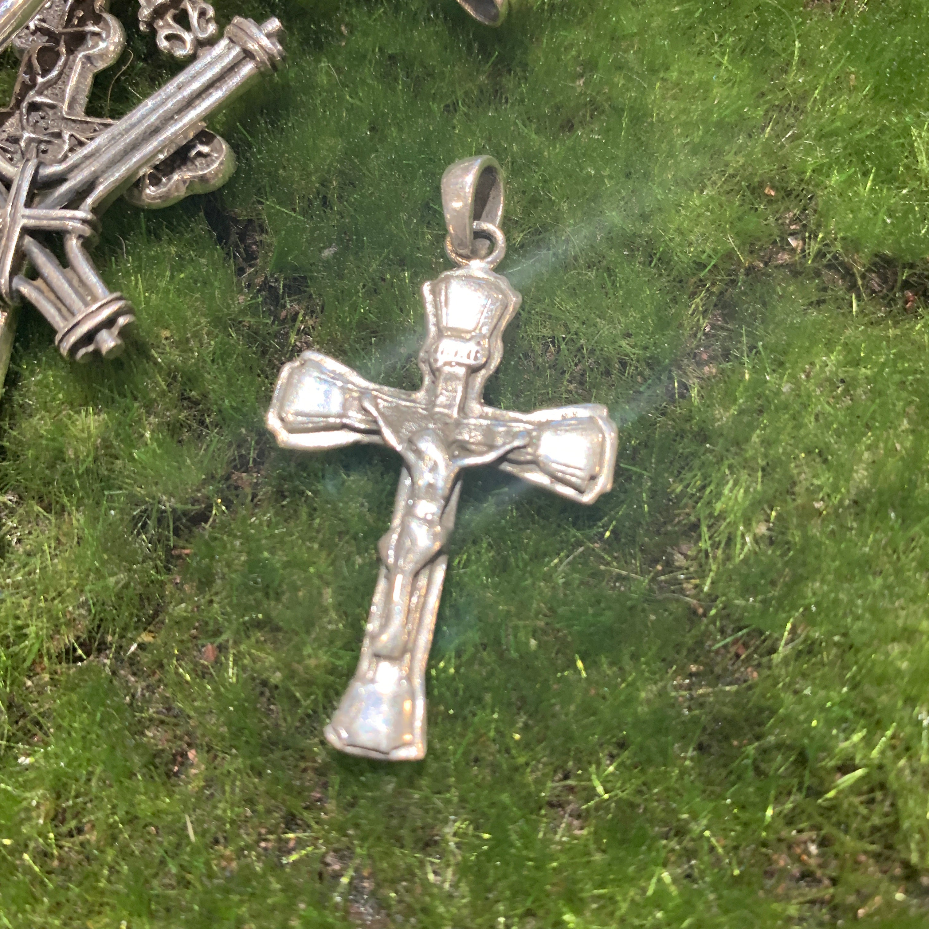 Sterling Silver Crosses and Connectors
