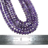 Amethyst - Faceted Rounds