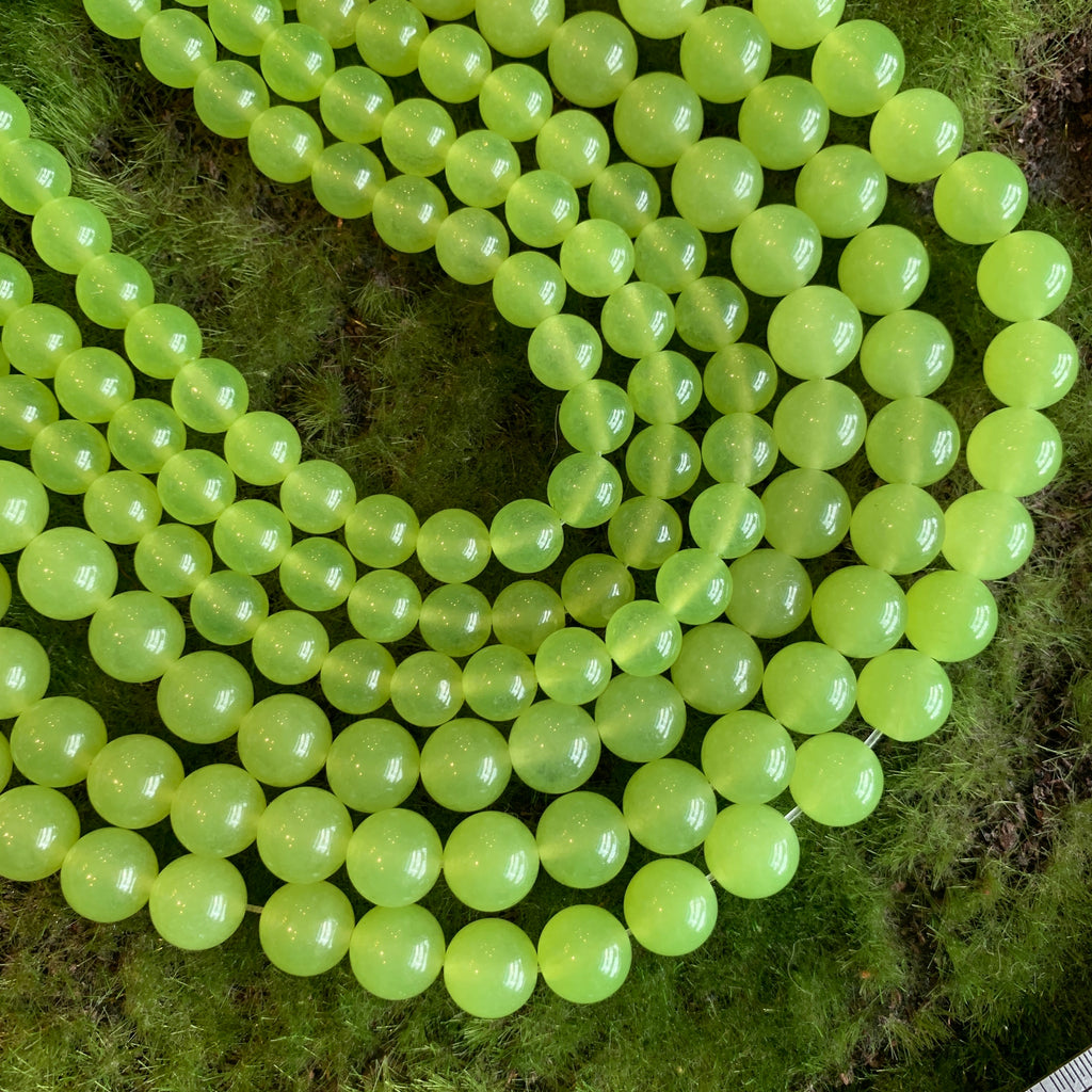 dyed jade bead strands 8mm beads 10mm beads beading supplies jewelry supplies make your own jewelry 