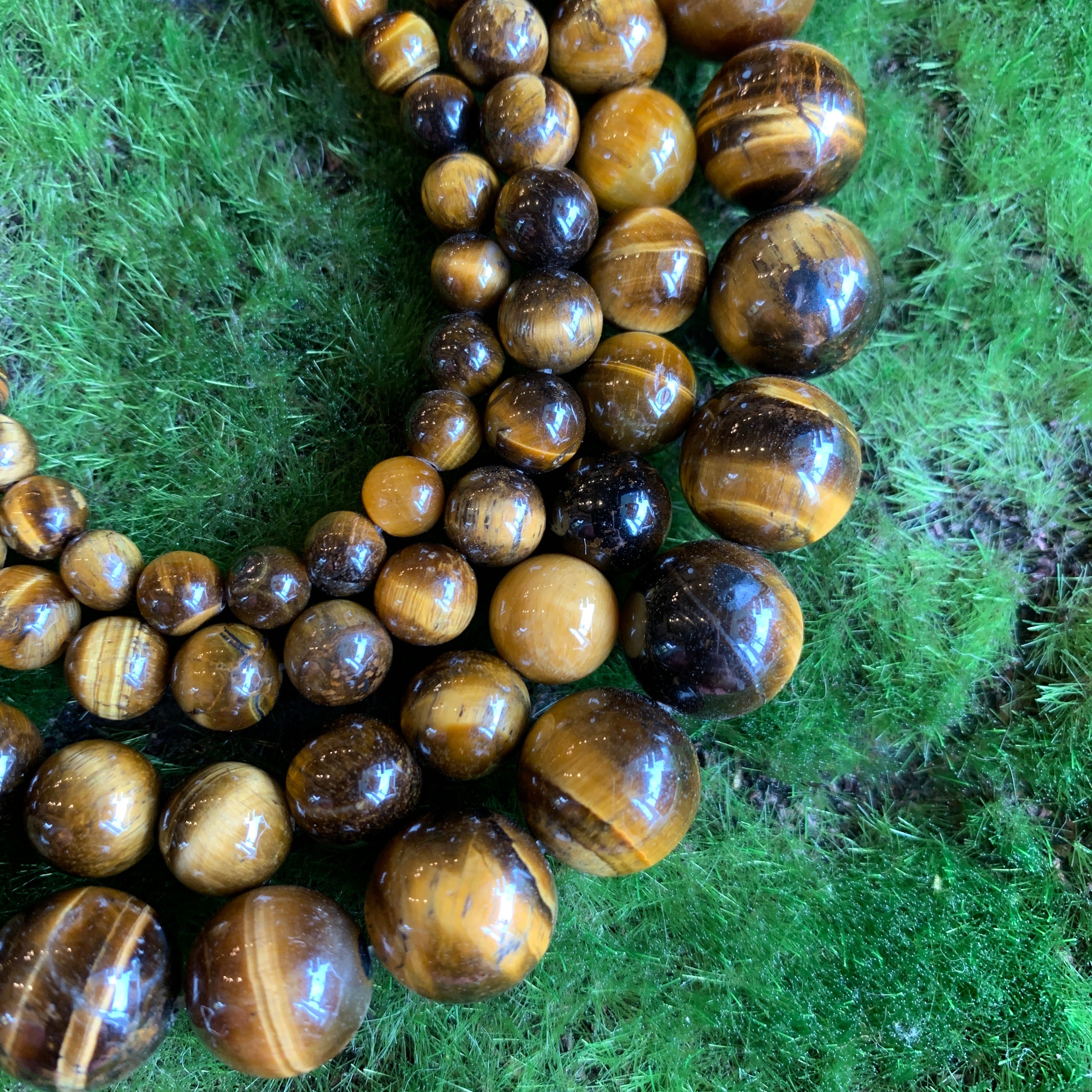 Tiger's Eye Bead Strands