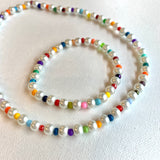 bead your own jewelry make your own jewelry glass pearl and seed bead jewelry bead kit  