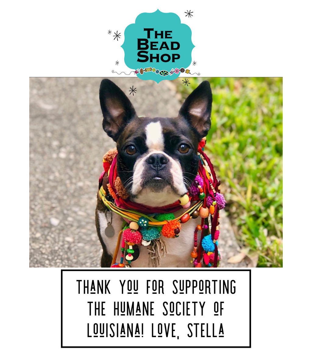 Stella Pin: Supporting The Humane Society of Louisiana