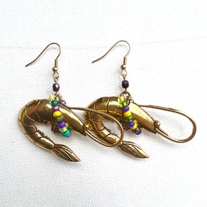 Party Shrimps Earrings!