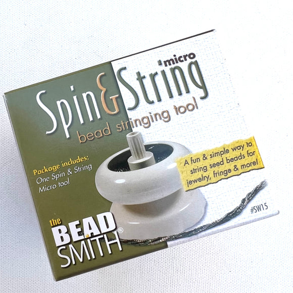 Micro Bead Spinner stringing tool