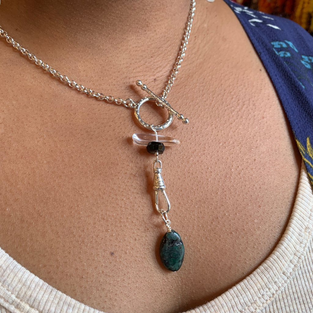 Chakra Charm Necklace