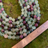 Rainbow Fluorite - Faceted Rounds