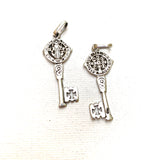 St. Benedict's Key Sterling Silver