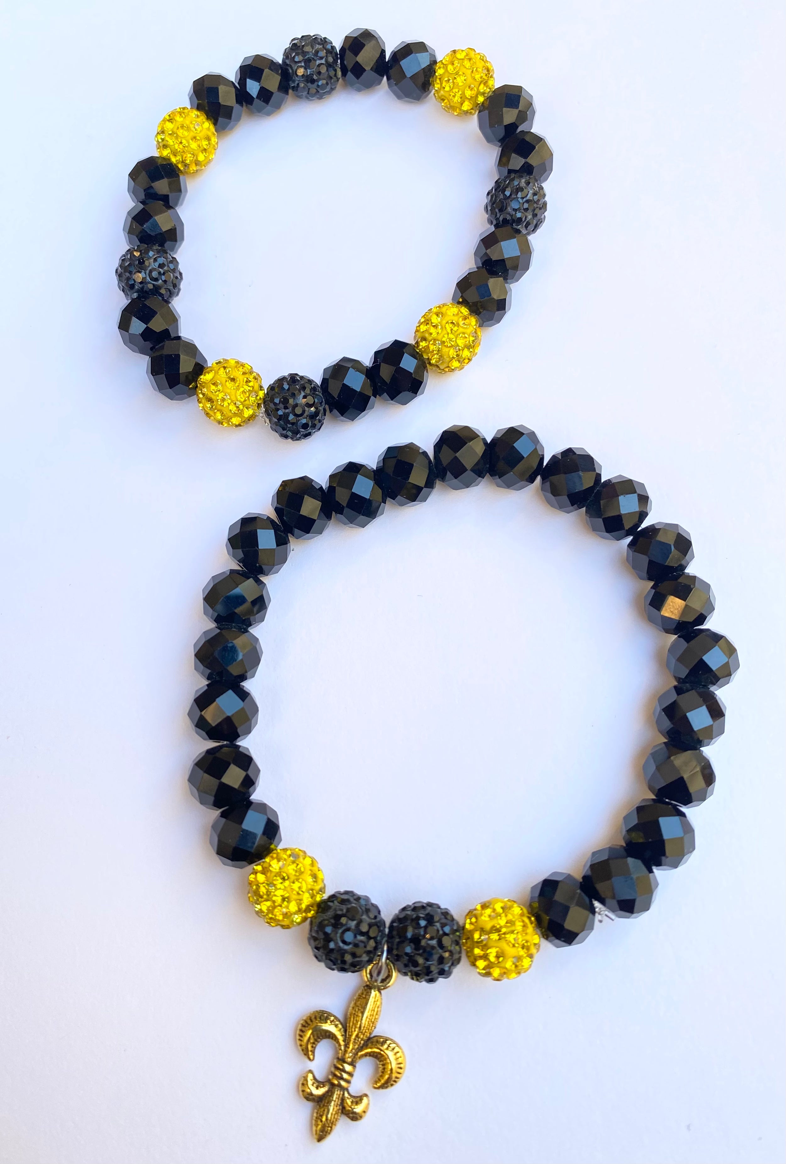 Saints Color Sparkly Bracelet Kit