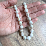 Small Round Baroque Pearls