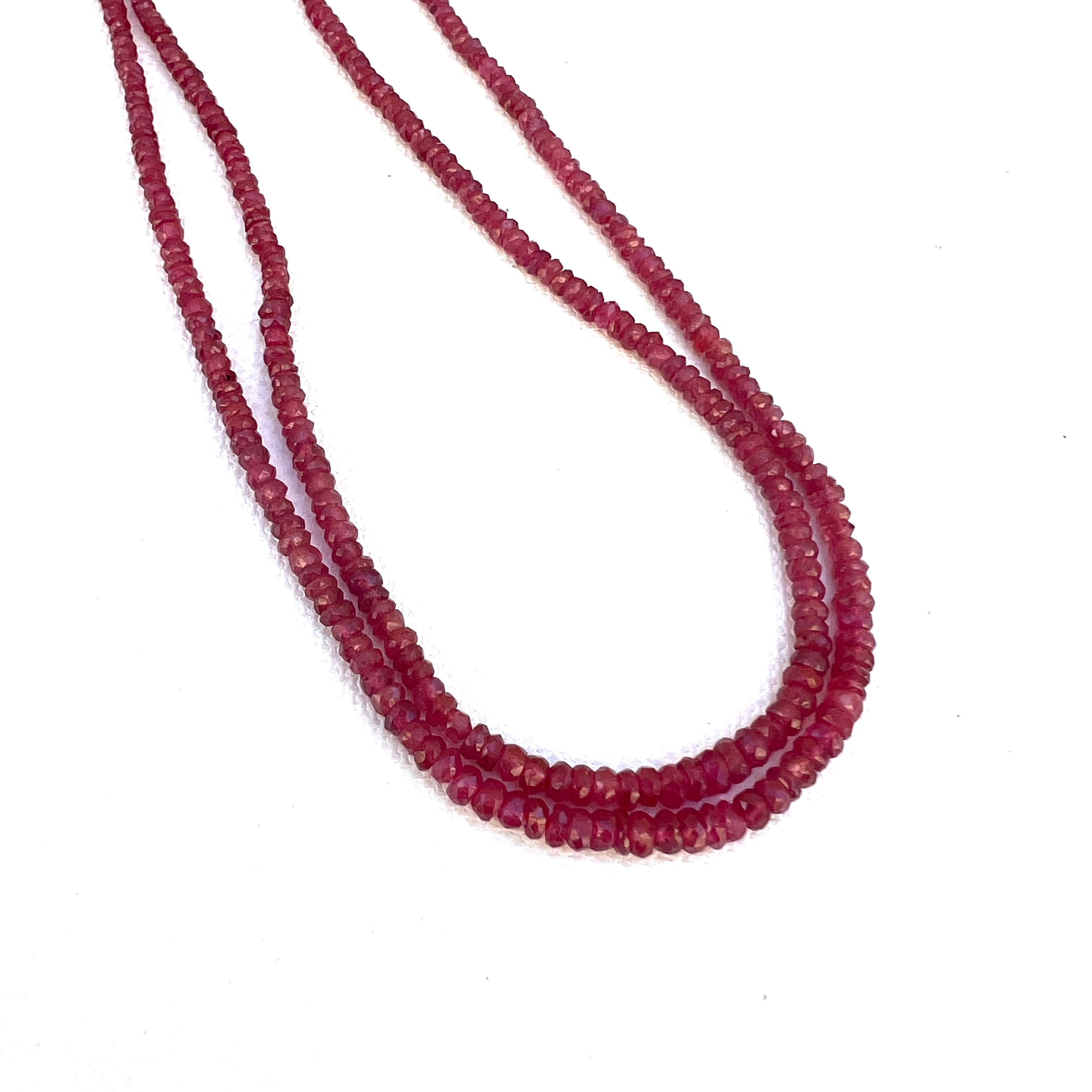 Natural Rubies - Slightly Graduated