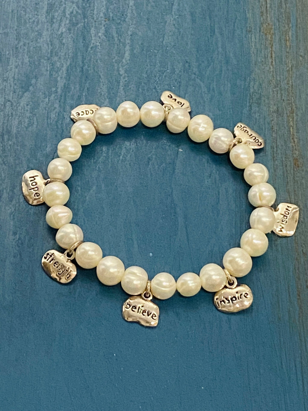 Kamala: All the Feels Real Pearl Bracelet
