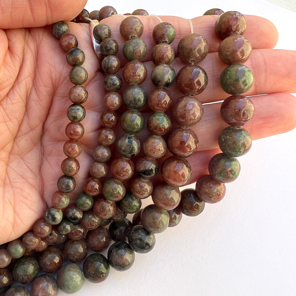 Kashgar Garnet Strand