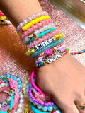 Swiftie friendship bracelet set