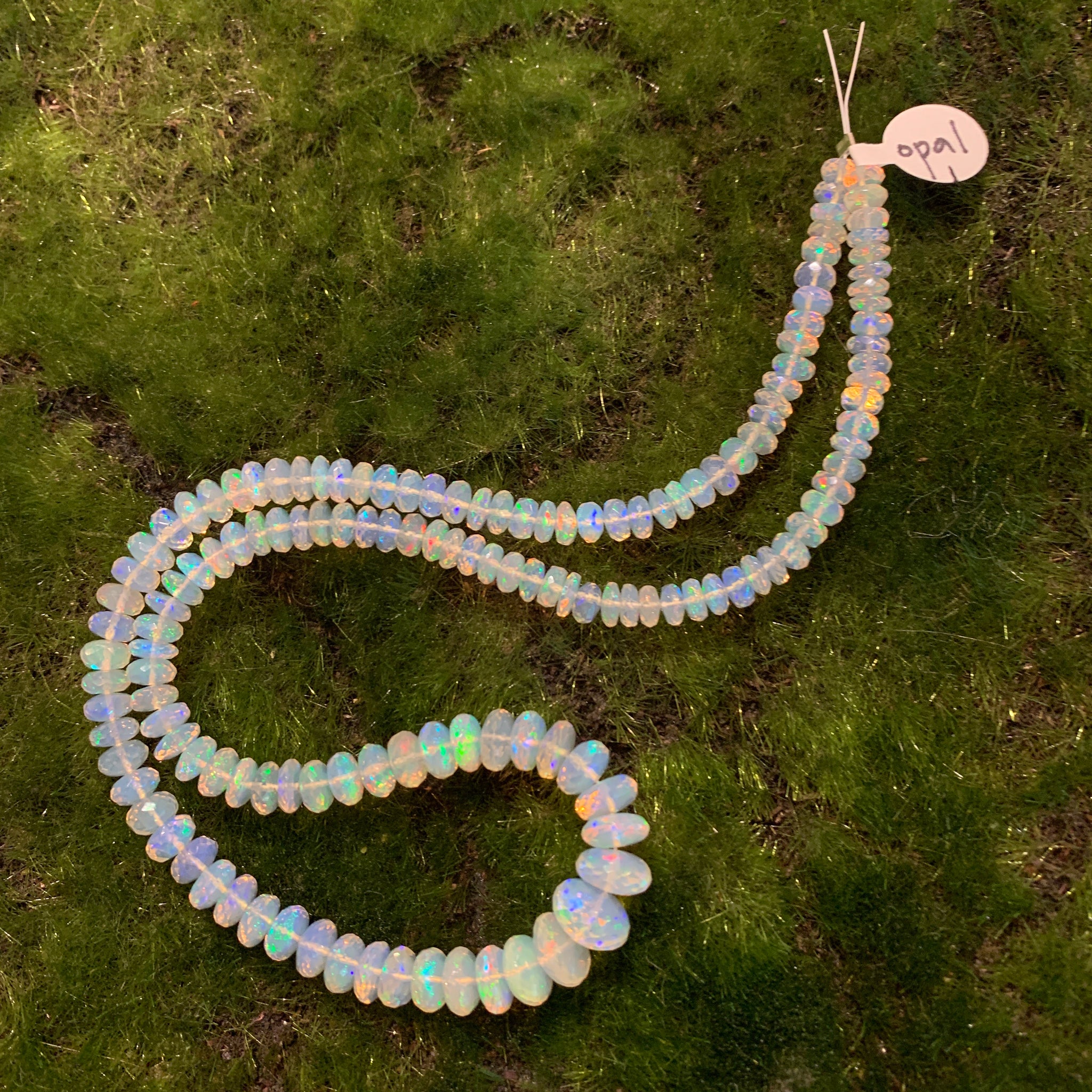 Natural Ethiopian Opal Smooth Pear Beads | 4x6 mm to 7x10 mm | Opal Jewelry  Making Beads | 16 Inches Full Strand | Price Per Strand
