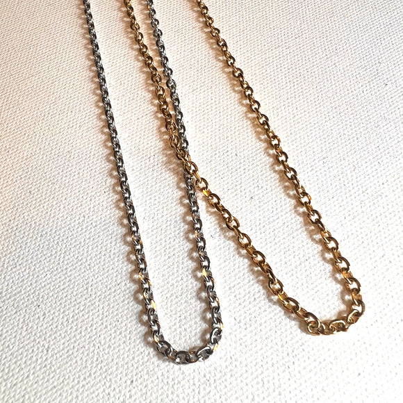 Flat Cable Chain - 23.5