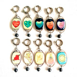 heart charm beading supplies jewelry supplies charms