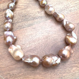 Extra Large Baroque Pearl Strand